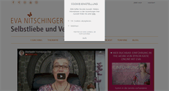 Desktop Screenshot of eva-nitschinger.de