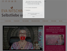 Tablet Screenshot of eva-nitschinger.de